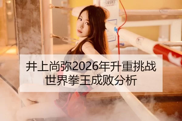 井上尚弥2026年升重挑战世界拳王成败分析