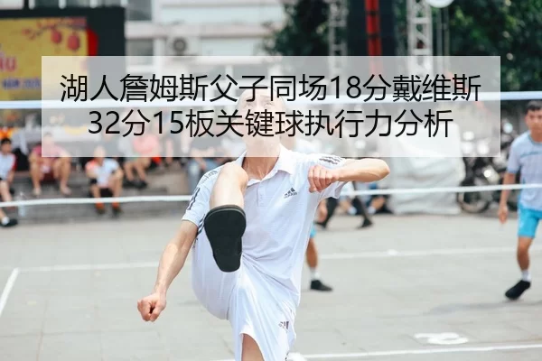 湖人詹姆斯父子同场18分戴维斯32分15板关键球执行力分析